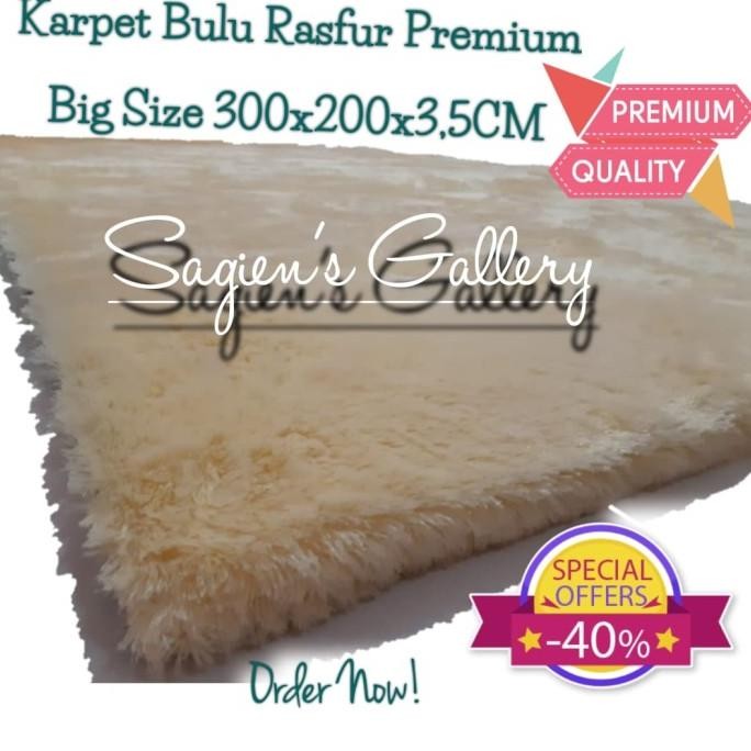 Karpet Bulu Jumbo (300 X 200 Cm)