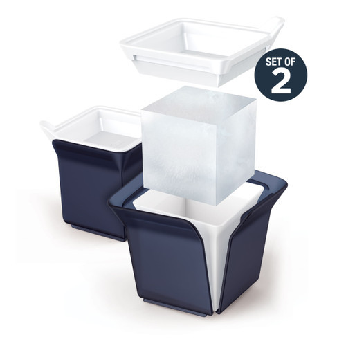 

Super Sale! Zoku Cube Mold Set of 2 - Cetakan Es Batu Berbentuk Sale