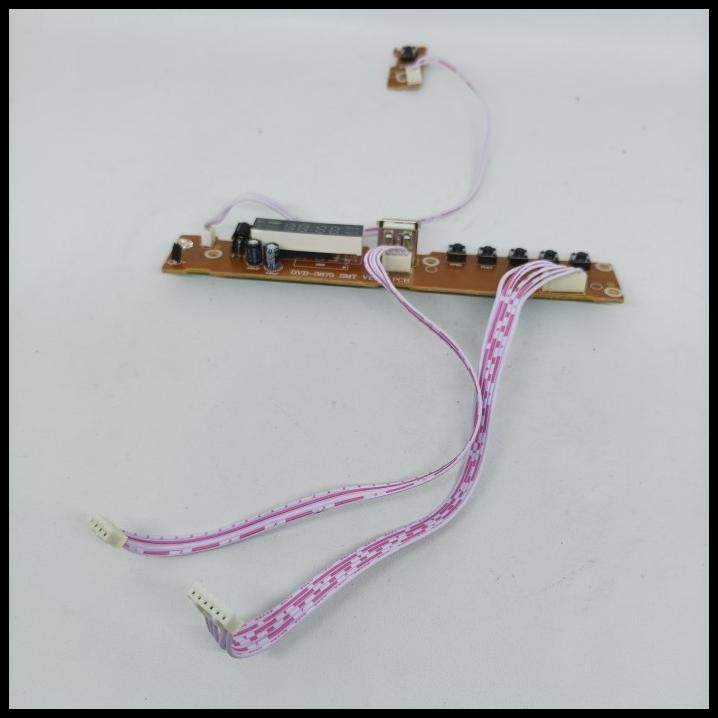 MODUL MESIN DISPLAY DVD GMC DVD PLAYER