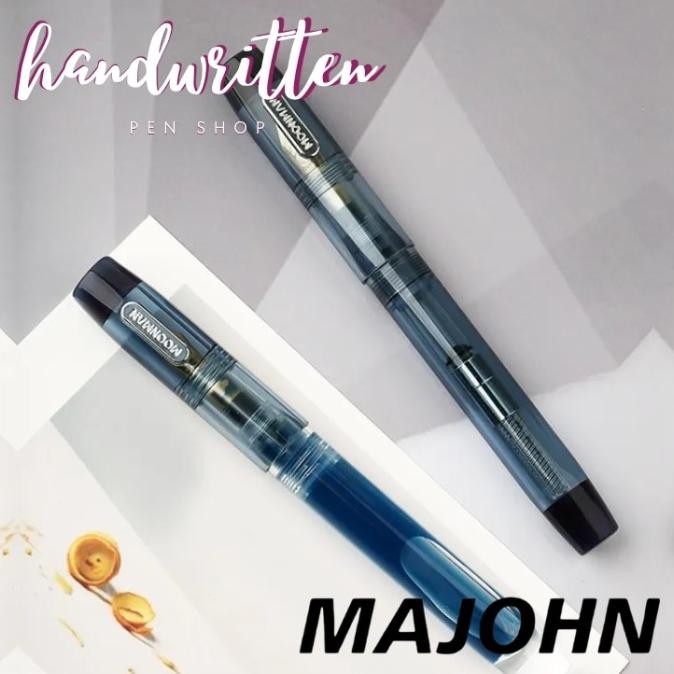 

MAJOHN C3 Cartridge & Converter / Eyedropper Fountain Pen