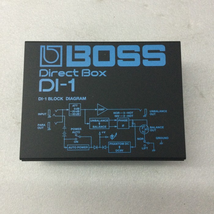 Boss Di-1 - Direct Box