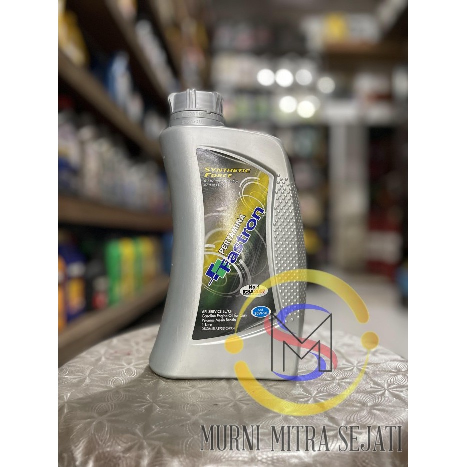 Pertamina Fastron Oli Sae 20W-50 Oli 20W50 20 W 50 1 L