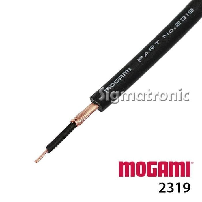 1-Roll Mogami 2319 Original W2319 Instrument Guitar Cable Kabel Gitar