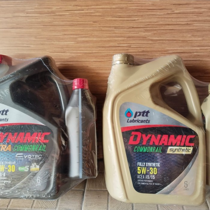 Ptt Dynamic Oli Mesin Diesel Via Instan