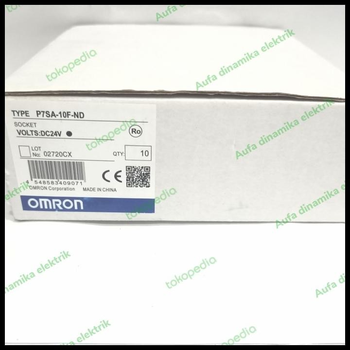 P7SA-10F-ND soket relay omron p7sa 10f nd soket p7sa10fnd