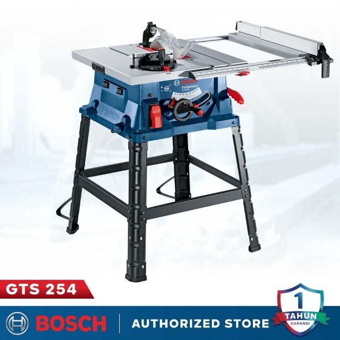 BOSCH GTS 254 Professional Table Saw 10" Inch