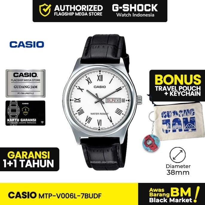 Casio General Mtp-V006L-7Budf Mtp-V006L Mtp-V006 Mtpv006L Mtp V006L
