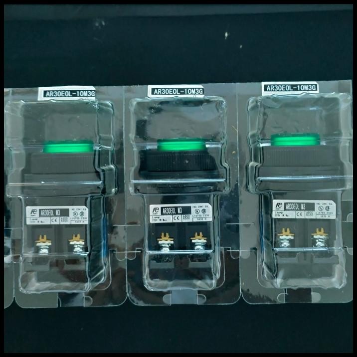 AR30EOL-10M3G push button pilot lamp Fuji 220vac