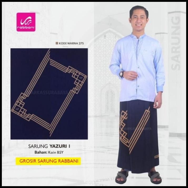 terbaru rabbani sarung palestina yazuri 1 hitam biru dongker navy abu palestin promo
