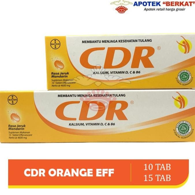 

SALE! CDR EFF JERUK 10 TAB / 15 TAB
