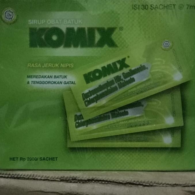 

SALE! KOMIX RASA JERUK 1BOX ISI 30 SHASET