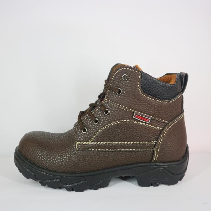 

SALE! "NEW" SAFETY BOOT TALI,MURAH BERKUALITAS,MOTIF JERUK (COKLAT)