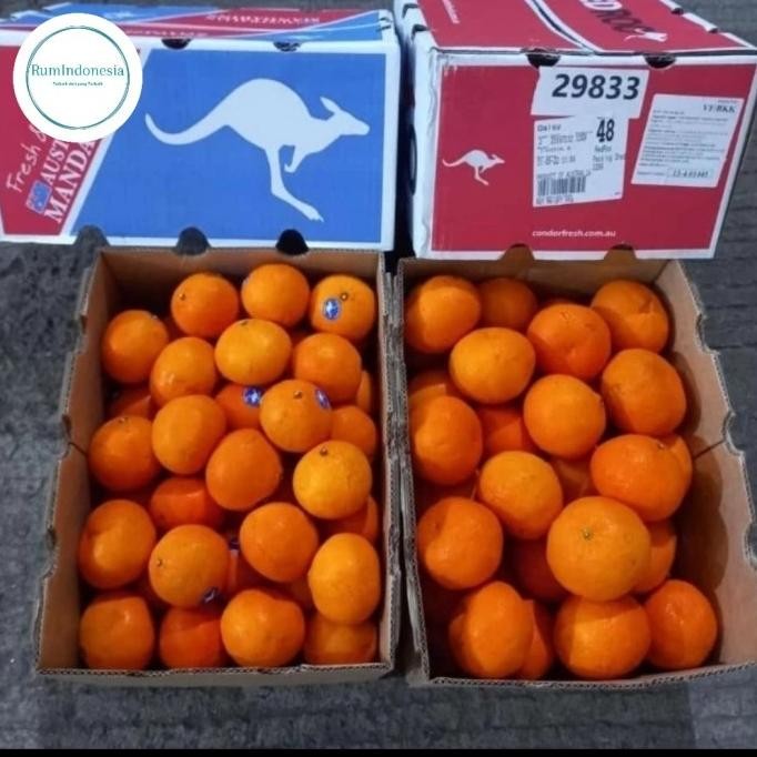 

SALE! JERUK MURCOT AUSTRALIAN ORANGES FRESH IMPORT 1 DUS 8.5KG