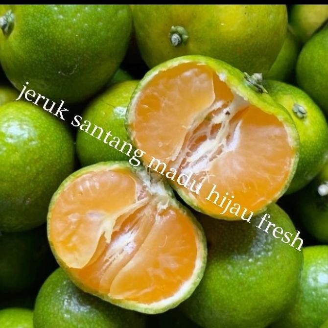 

SALE! JERUK SANTANG MADU HIJAU MANIS DAN FRESH PER 1KG