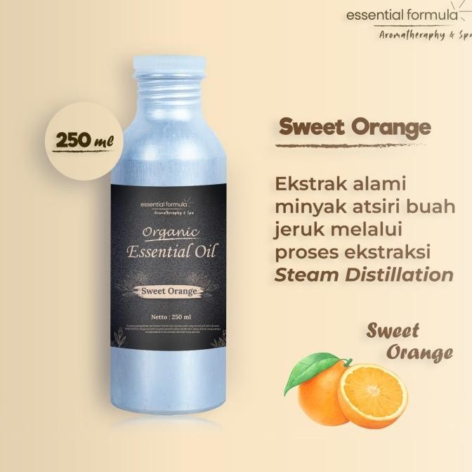 

SALE! 250ML ORGANIC SWEET ORANGE ESSENTIAL OIL JERUK MANIS MURNI 100%