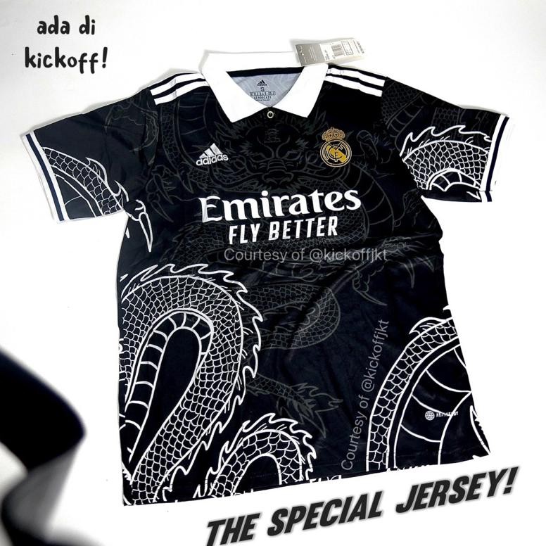 AL - JERSEY MADRID DRAGON SPECIAL EDTION (BLACK)