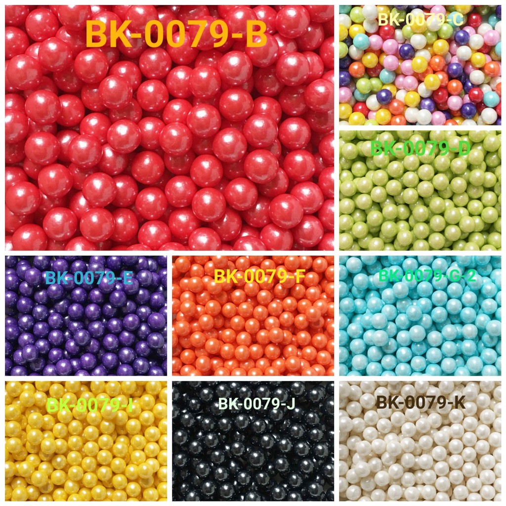 

GR-BK-0079 Sprinkles sprinkle sprinkel 30gr 30 gram mutiara (SPRINKLES)