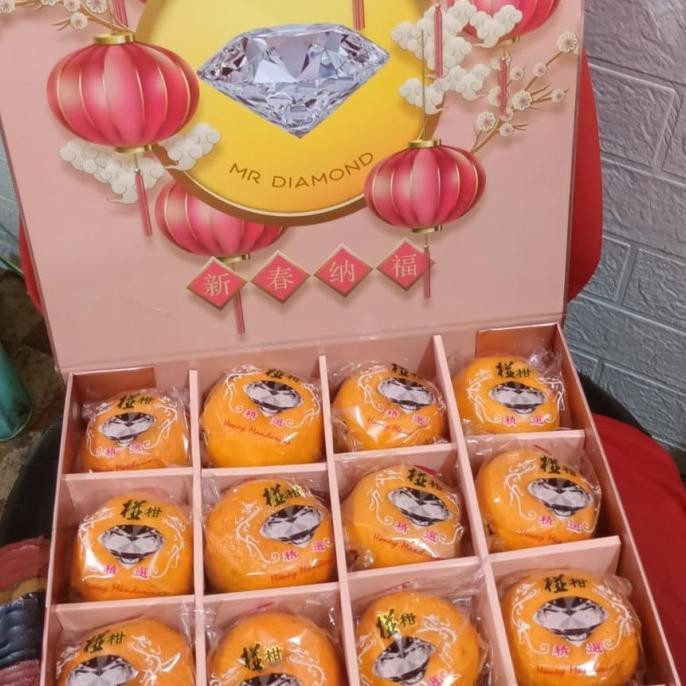 

SALE! HAMPERS IMLEK BUAH JERUK PONKAM MANDARIN 1 BOX FRESH