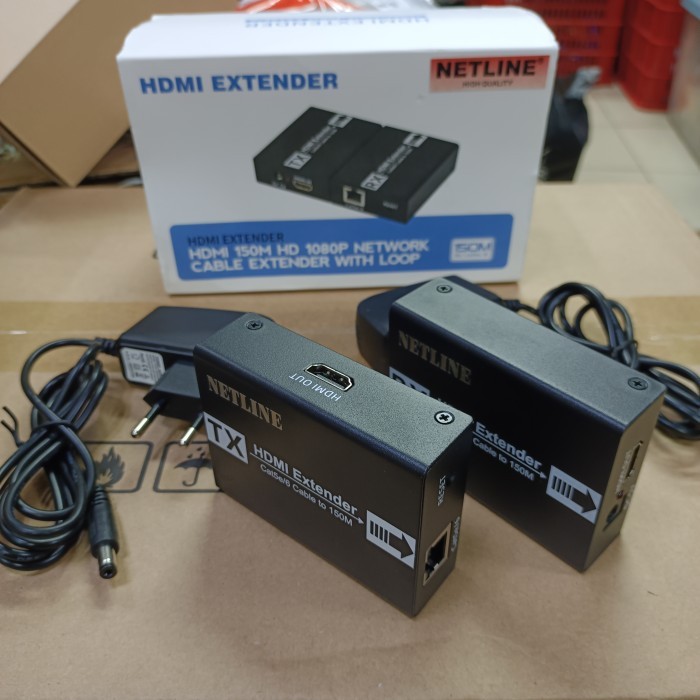 Netline Conventer HDMI Extender 150M
