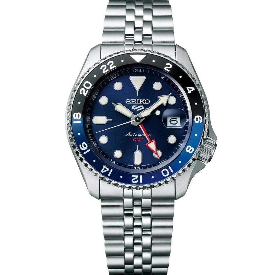 Seiko 5 Gmt Ssk003