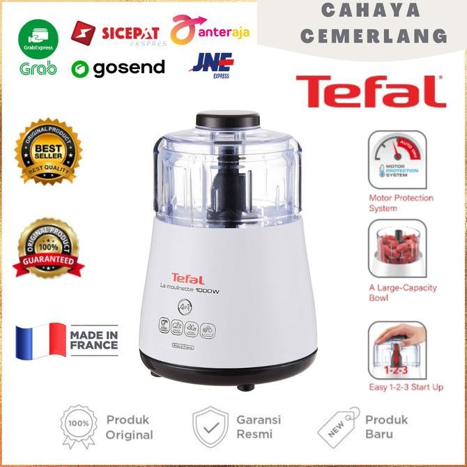 Tefal DPA171 Food Chopper Penghalus Makanan Penggiling