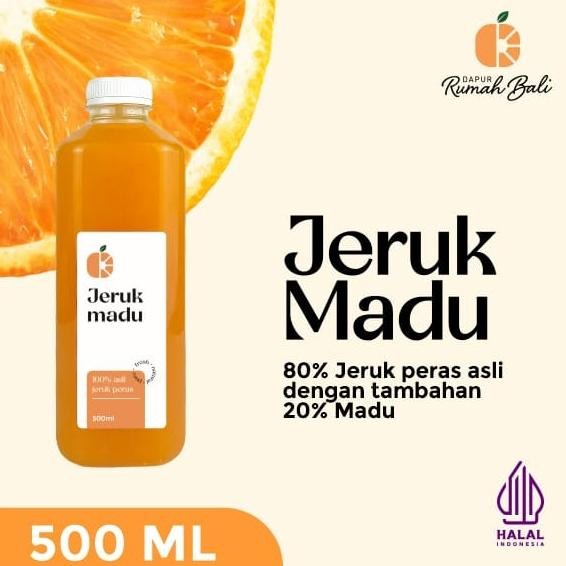 

SALE! JERUK MADU 500ML