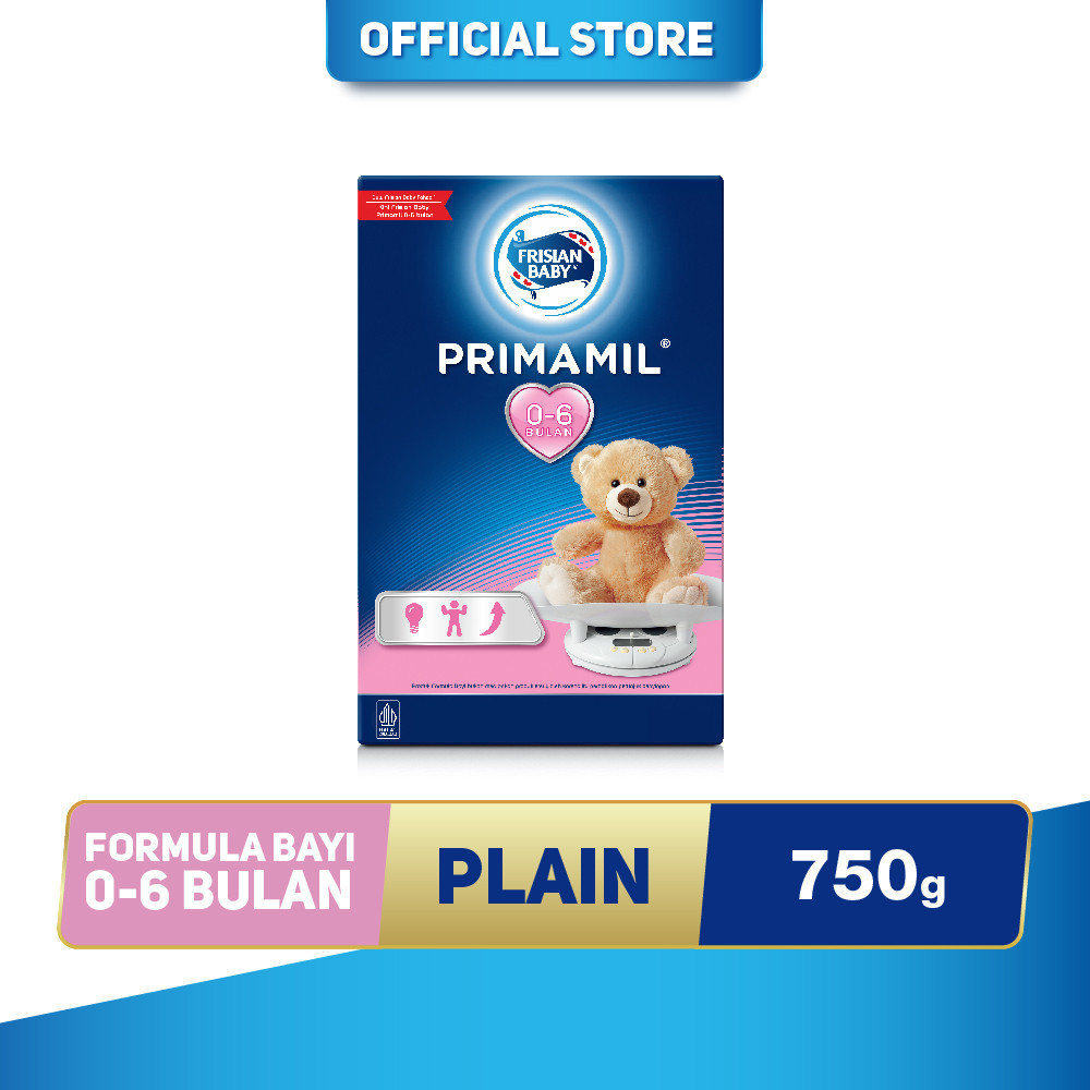 Frisian Flag Baby Primamil 750 gr Susu Formula Bayi (0-6 Bulan) - 1 pcs