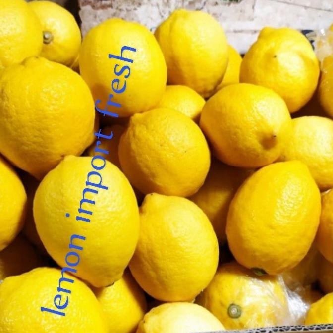 

SALE! JERUK LEMON IMPORT FRESH PER 1KG