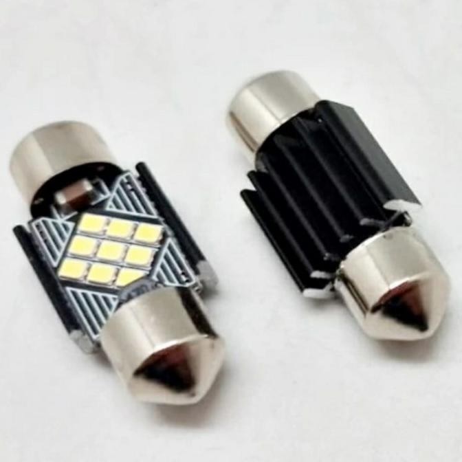 Promo Lampu Plafon Kabin Mobil KIJANG KAPSUL Led 3D Wide Beam 31mm Michiba COD