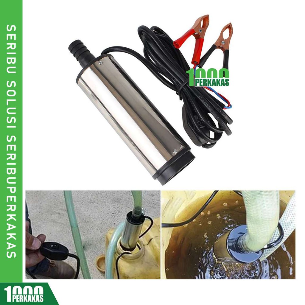 1P Air Pompa / Pump Oli Minyak Solar Air Diesel / Pump Oli Minyak Solar Air Diesel / Submersible Wat