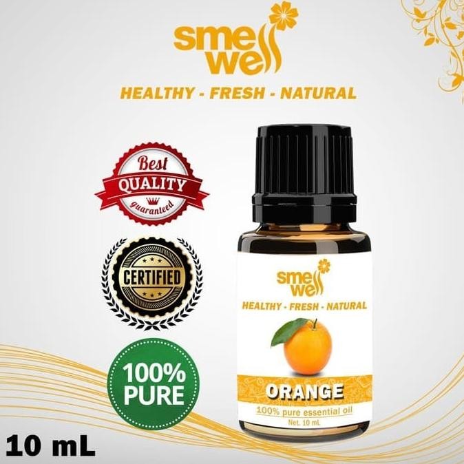 

SALE! PURE ESSENTIAL OIL ORANGE MINYAK JERUK MANIS SMELL WELL 100% ALAMI