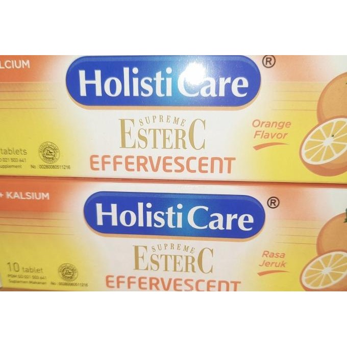 

SALE! HOLISTICARE ESTER C CELUP EFFERVESCENT 10 ORANGE JERUK ASLI EXP LAMA