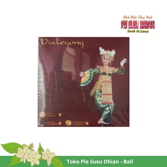 

Pia Legong isi 6pcs Asli Bali Oleh-Oleh Bali