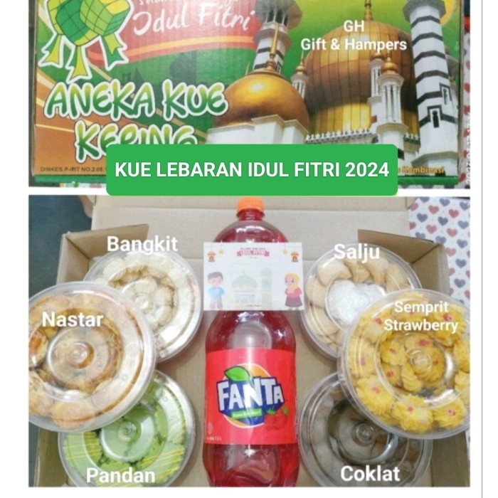 

KUE LEBARAN 2021 PREMIUM KUALITAS IDUL FITRI RAMADHAN GIFT SET KAFO