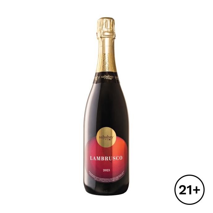 Tersedia Sababay Wine Lambrusco Minuman Alkohol (21+)