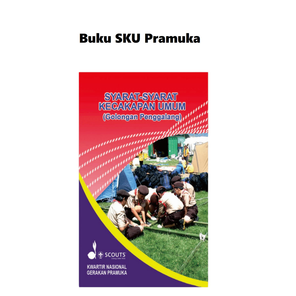 

Buku SKU Pramuka