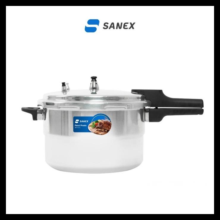 terbaru  panci presto 12 liter sanex panci presto sanex12l panci presto jumbo ready