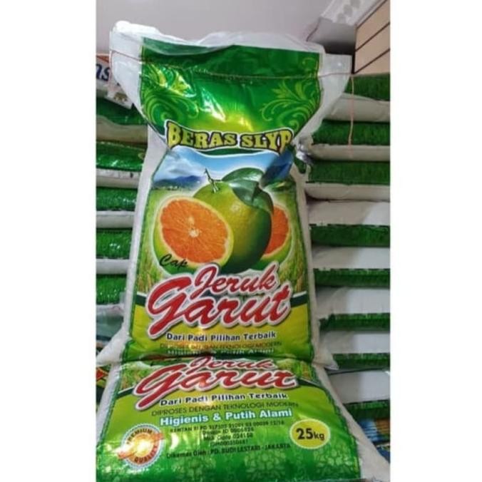 

SALE! BERAS JERUK GARUT 25KG KUALITAS SUPER