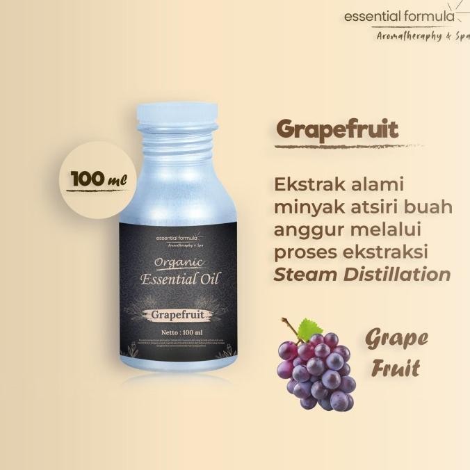 

SALE! 100ML ORGANIC GRAPEFRUIT ESSENTIAL OIL JERUK BALI MURNI 100%