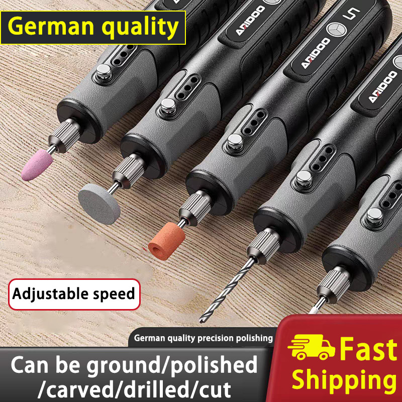 Mini Grinder Set Cordless Portable 12V Electric Drill Dapat digiling/Dipoles/Diukir/Dibor/Dipotong s