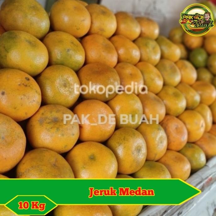 

SALE! JERUK MEDAN BRASTAGI / UKURAN ( XL ) BESAR / 1 BOX/DUS ( 10KG )