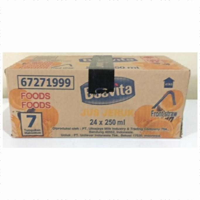 

SALE! BUAVITA JERUK 250ML 1 DUS