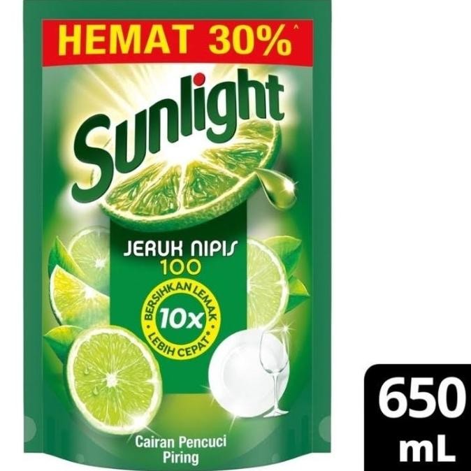 

SALE! SUNLIGHT JERUK NIPIS 755ML KARTONAN