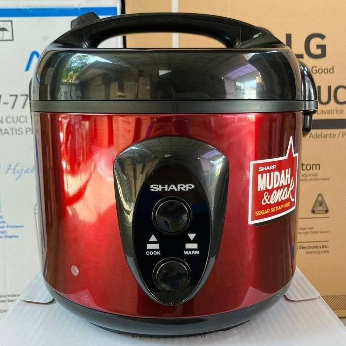 Rice Cooker Sharp Ks-N18Mg Original Magic Com Ksn 18Mg Mejikom Murah