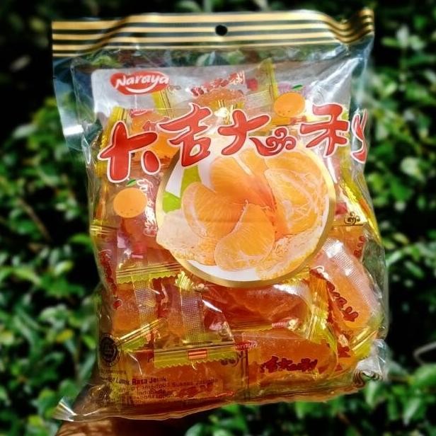 

SALE! PERMEN JERUK / JELLY JERUK RASA MANDARIN 1 KG