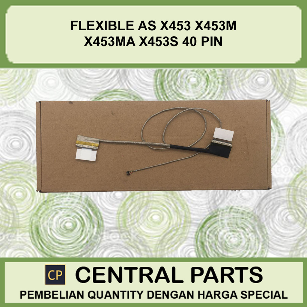 Flexible Asus x453 x453m x453ma x453s 40 Pin