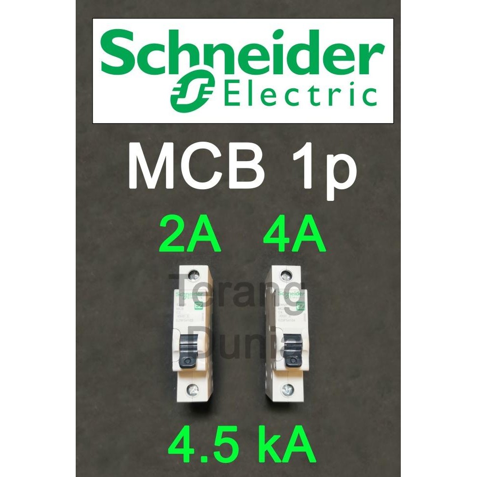 terbaru mcb schneider 1p 2a mcb schneider 1p 4a mcb schneider 2a mcb schneider