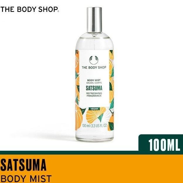 

SALE! THE BODY SHOP SATSUMA ORANGE JERUK BODY MIST 100ML