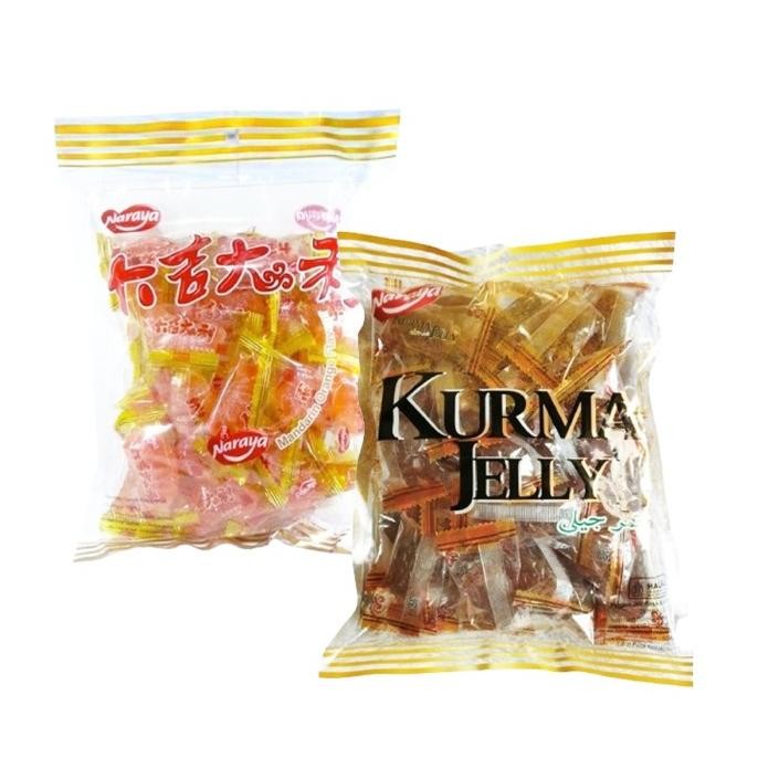 

SALE! PAKET COMBO MURAH NARAYA KURMA JELLY 500 GRAM DAN JELY JERUK 500 GRAM