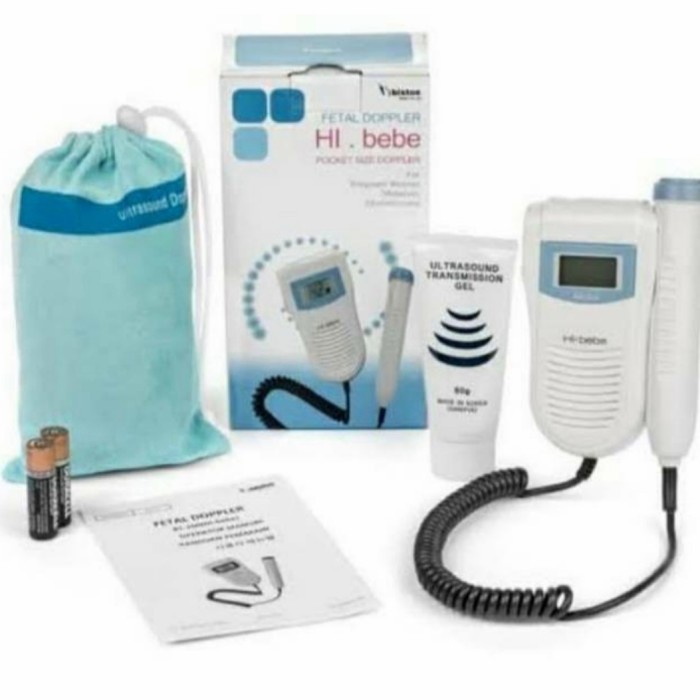 dopler hi bebe bt200 dopler bistos lcd